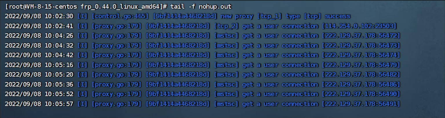 frp内网穿透-1-服务端启动成功.png